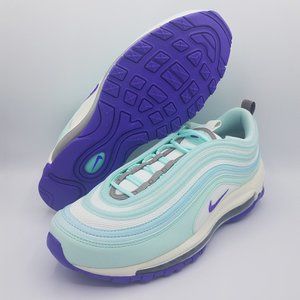 NEW Nike Air Max 97 Teal Purple Great for Summer!